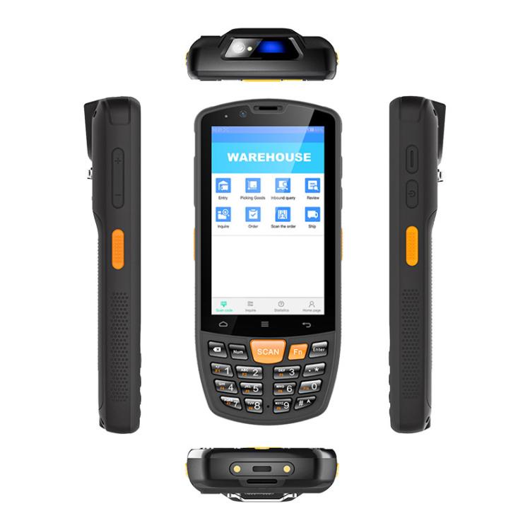 UNIWA HS006 Industrial PDA QR Code Scanner, 2GB+16GB, 4.0 inch Android 11 MediaTek MT6762 Octa Core, NFC, Network: 4G (EU Plug) - Mega Discount Store LebanonLebanon