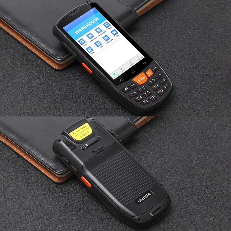 UNIWA HS006 Industrial PDA QR Code Scanner, 2GB+16GB, 4.0 inch Android 11 MediaTek MT6762 Octa Core, NFC, Network: 4G (US Plug) - Mega Discount Store LebanonLebanon