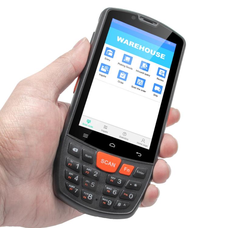 UNIWA HS006 Industrial PDA QR Code Scanner, 2GB+16GB, 4.0 inch Android 11 MediaTek MT6762 Octa Core, NFC, Network: 4G (US Plug) - Mega Discount Store LebanonLebanon