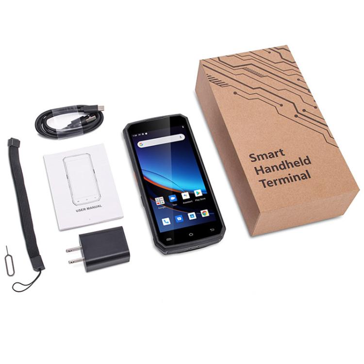 UNIWA M580S Rugged Phone, 4GB+64GB, 5.5 inch Android 10 MediaTek MT6761 Quad Core, OTG, Network: 4G, EU Plug (Black) - Mega Discount Store LebanonLebanon