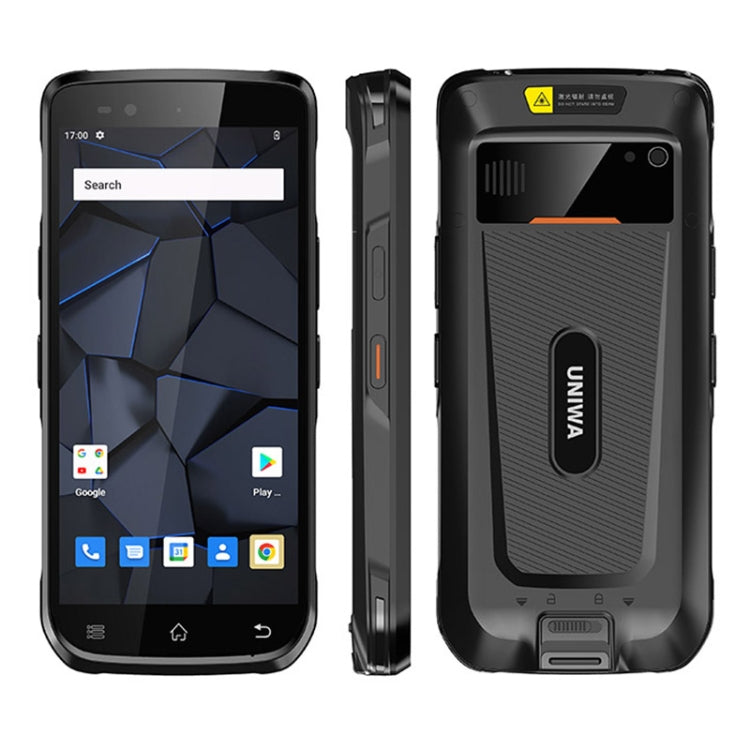 UNIWA M600 IP67 Rugged Phone, 4GB+64GB, 6 inch Android 12, MediaTek MT6762 Octa Core, Network: 4G, UK Plug (Black) - Mega Discount Store LebanonLebanon