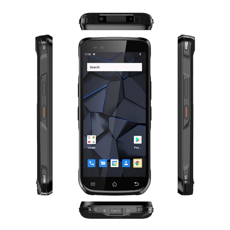 UNIWA M600 IP67 Rugged Phone, 4GB+64GB, 6 inch Android 12, MediaTek MT6762 Octa Core, Network: 4G, UK Plug (Black) - Mega Discount Store LebanonLebanon
