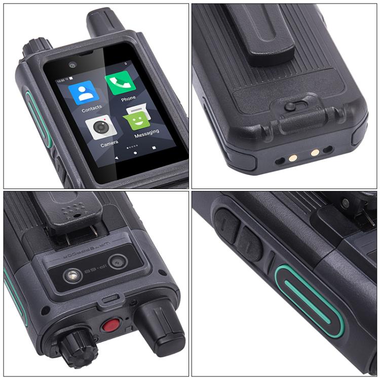 UNIWA NR120 PoC Walkie - Talkie Rugged Phone, 3GB+32GB, 2.4 inch Android 13 Unisoc T158 Octa Core, Network: 5G, NFC, SOS, Plug:AU Plug(Black) - Mega Discount Store LebanonLebanon