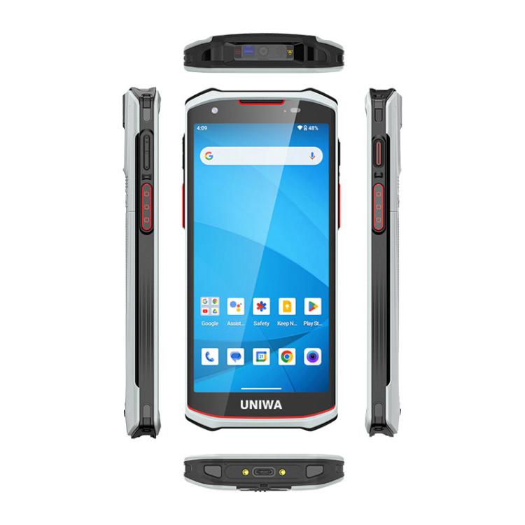 UNIWA NR5502 Rugged Smart PDA Phone, 6GB+128GB, 5.5 inch Android 13 Mediatek MT6833 Octa Core, Network: 5G, NFC, Plug:AU Plug(White) - Mega Discount Store LebanonLebanon
