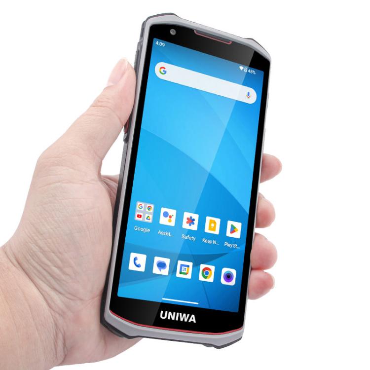 UNIWA NR5502 Rugged Smart PDA Phone, 6GB+128GB, 5.5 inch Android 13 Mediatek MT6833 Octa Core, Network: 5G, NFC, Plug:EU Plug(White) - Mega Discount Store LebanonLebanon