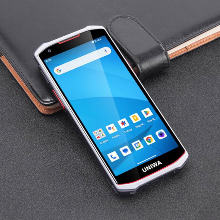 UNIWA NR5502 Rugged Smart PDA Phone, 6GB+128GB, 5.5 inch Android 13 Mediatek MT6833 Octa Core, Network: 5G, NFC, Plug:UK Plug(White) - Mega Discount Store LebanonLebanon