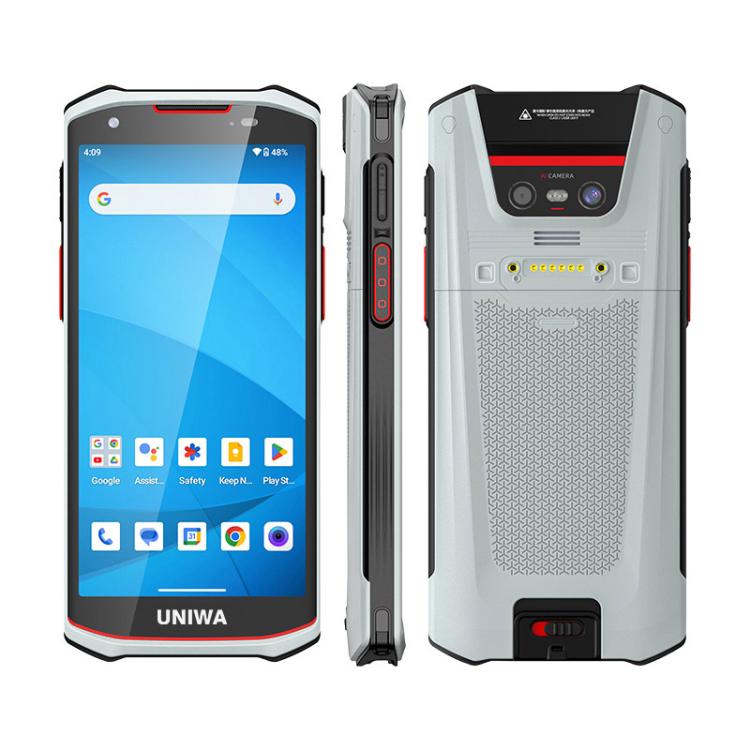 UNIWA NR5502 Rugged Smart PDA Phone, 6GB+128GB, 5.5 inch Android 13 Mediatek MT6833 Octa Core, Network: 5G, NFC, Plug:US Plug(White) - Mega Discount Store LebanonLebanon