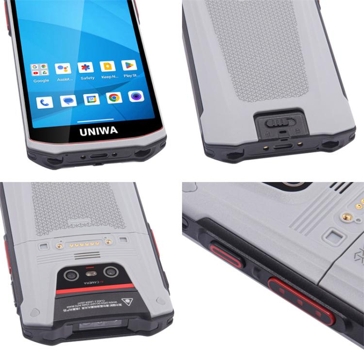 UNIWA NR5502 Rugged Smart PDA Phone, 6GB+128GB, 5.5 inch Android 13 Mediatek MT6833 Octa Core, Network: 5G, NFC, Plug:US Plug(White) - Mega Discount Store LebanonLebanon