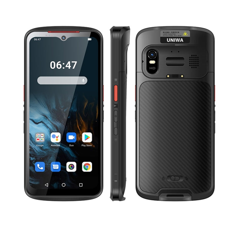 UNIWA NR6503 5G Handheld Scanner Phone, 8GB+128GB, 6.52 inch Android 13 Mediatek Kompanio 900T MT8791 Octa Core, Network: 5G(Black) - Mega Discount Store LebanonLebanon