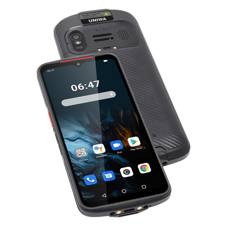 UNIWA NR6503 5G Handheld Scanner Phone, 8GB+128GB, 6.52 inch Android 13 Mediatek Kompanio 900T MT8791 Octa Core, Network: 5G(Black) - Mega Discount Store LebanonLebanon