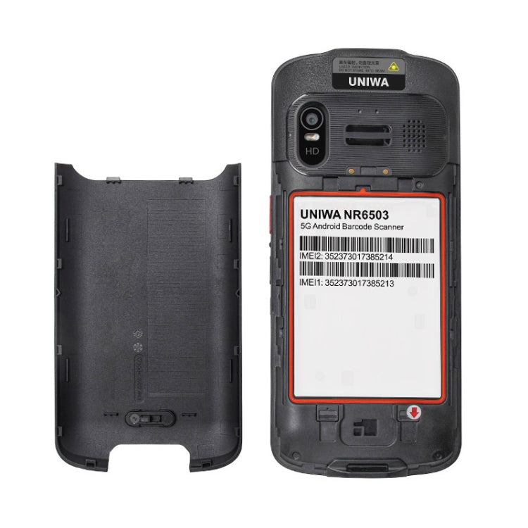UNIWA NR6503 5G Handheld Scanner Phone, 8GB+128GB, 6.52 inch Android 13 Mediatek Kompanio 900T MT8791 Octa Core, Network: 5G(Black) - Mega Discount Store LebanonLebanon
