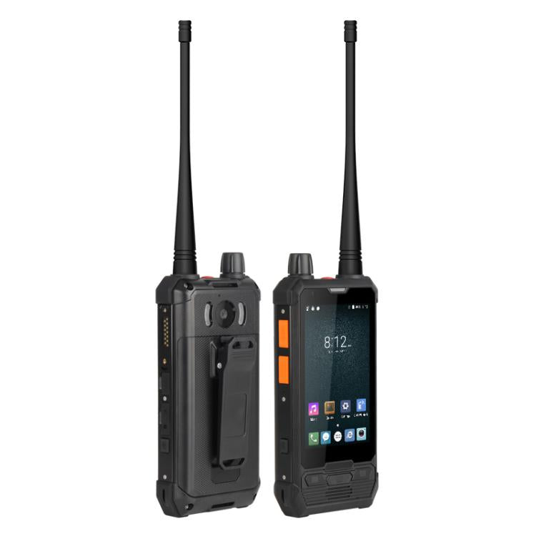 UNIWA P2 Plus UHF Walkie - Talkie Rugged Phone, 3GB+32GB, 4.0 inch Android 9.0 Mediatek MT6762 Octa Core, Network: 4G, NFC, Plug:AU Plug(Black) - Mega Discount Store LebanonLebanon