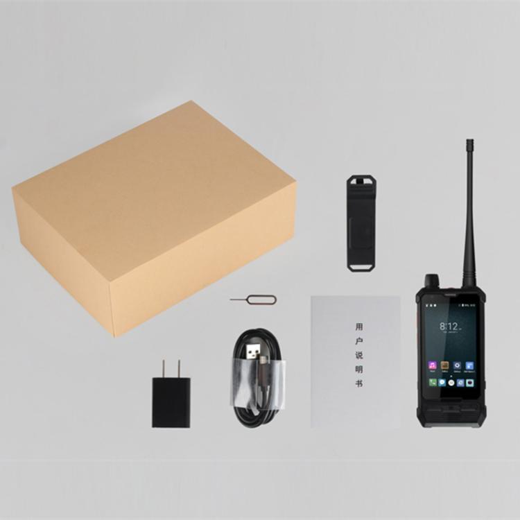 UNIWA P2 Plus UHF Walkie - Talkie Rugged Phone, 3GB+32GB, 4.0 inch Android 9.0 Mediatek MT6762 Octa Core, Network: 4G, NFC, Plug:EU Plug(Black) - Mega Discount Store LebanonLebanon