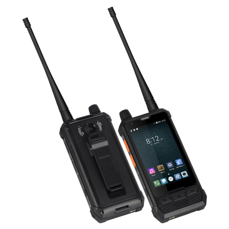 UNIWA P2 Plus UHF Walkie - Talkie Rugged Phone, 3GB+32GB, 4.0 inch Android 9.0 Mediatek MT6762 Octa Core, Network: 4G, NFC, Plug:UK Plug(Black) - Mega Discount Store LebanonLebanon