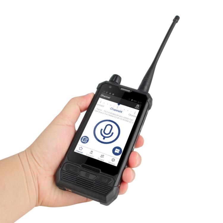UNIWA P2 Plus UHF Walkie - Talkie Rugged Phone, 3GB+32GB, 4.0 inch Android 9.0 Mediatek MT6762 Octa Core, Network: 4G, NFC, Plug:US Plug(Black) - Mega Discount Store LebanonLebanon
