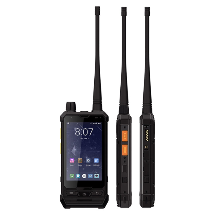 UNIWA P2 Walkie Talkie Rugged Phone, 3GB+32GB, IP67 Waterproof Dustproof Shockproof, 4.0 inch Android 8.1 Qualcomm Snapdragon SDM450 Octa Core up to 1.8GHz, Network: 4G, NFC, POC, SOS, OTG - Mega Discount Store LebanonLebanon