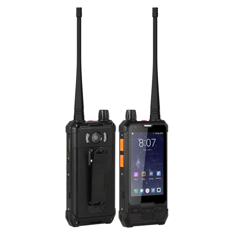 UNIWA P2 Walkie Talkie Rugged Phone, 3GB+32GB, IP67 Waterproof Dustproof Shockproof, 4.0 inch Android 8.1 Qualcomm Snapdragon SDM450 Octa Core up to 1.8GHz, Network: 4G, NFC, POC, SOS, OTG - Mega Discount Store LebanonLebanon