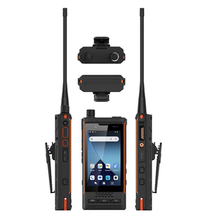 UNIWA P4 Plus UHF Walkie Talkie Rugged Phone, 4GB+64GB, 4.0 inch Android 14 MediaTek MT6765 Helio P35 Octa Core, Network: 4G (AU Plug) - Mega Discount Store LebanonLebanon