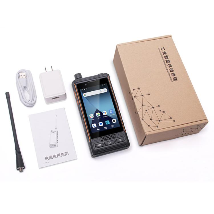 UNIWA P4 Plus UHF Walkie Talkie Rugged Phone, 4GB+64GB, 4.0 inch Android 14 MediaTek MT6765 Helio P35 Octa Core, Network: 4G (UK Plug) - Mega Discount Store LebanonLebanon