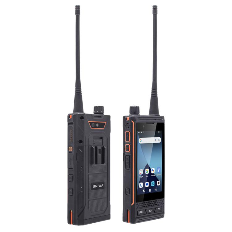 UNIWA P4 Plus VHF Walkie Talkie Rugged Phone, 4GB+64GB, 4.0 inch Android 14 MediaTek MT6765 Helio P35 Octa Core, Network: 4G (US Plug) - Mega Discount Store LebanonLebanon