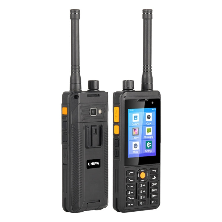 UNIWA P5 DMR POC Walkie Talkie Rugged Phone, 1GB+8GB, IP65 Waterproof Dustproof Shockproof, 5300mAh Battery, 2.8 inch Android 9.0 MTK6739 Quad Core up to 1.3GHz, Network: 4G, PTT - Mega Discount Store LebanonLebanon