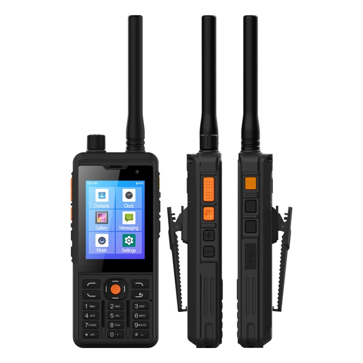 UNIWA P5 DMR POC Walkie Talkie Rugged Phone, 1GB+8GB, IP65 Waterproof Dustproof Shockproof, 5300mAh Battery, 2.8 inch Android 9.0 MTK6739 Quad Core up to 1.3GHz, Network: 4G, PTT - Mega Discount Store LebanonLebanon