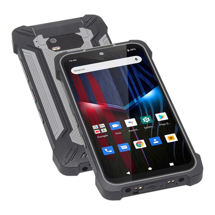 UNIWA P551 Handheld PDA Rugged Phone, 4GB+64GB, 5.5 inch Android 11 Mediatek MT6765 Helio P35 Octa Core, Network: 4G, Plug:AU Plug(Grey) - Mega Discount Store LebanonLebanon