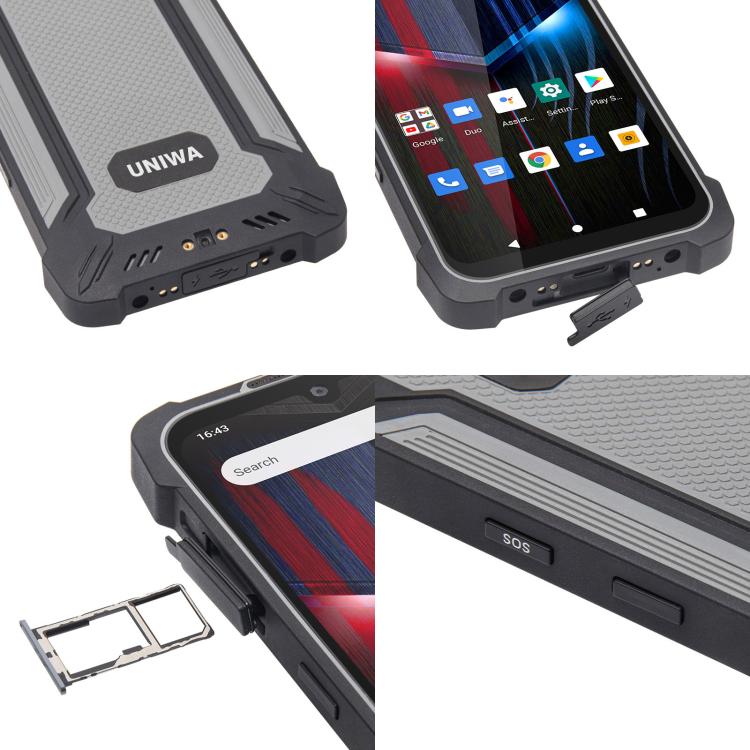 UNIWA P551 Handheld PDA Rugged Phone, 4GB+64GB, 5.5 inch Android 11 Mediatek MT6765 Helio P35 Octa Core, Network: 4G, Plug:AU Plug(Orange) - Mega Discount Store LebanonLebanon