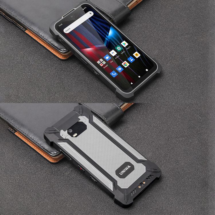 UNIWA P551 Handheld PDA Rugged Phone, 4GB+64GB, 5.5 inch Android 11 Mediatek MT6765 Helio P35 Octa Core, Network: 4G, Plug:UK Plug(Grey) - Mega Discount Store LebanonLebanon