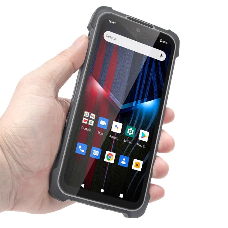 UNIWA P551 Handheld PDA Rugged Phone, 4GB+64GB, 5.5 inch Android 11 Mediatek MT6765 Helio P35 Octa Core, Network: 4G, Plug:UK Plug(Orange) - Mega Discount Store LebanonLebanon