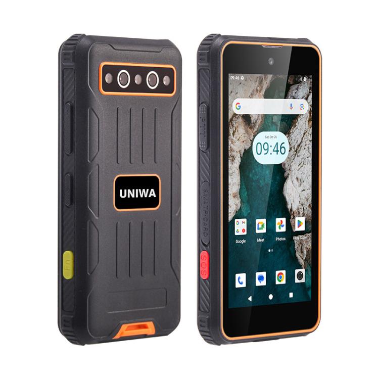 UNIWA R4001 Rugged Phone, Night Vision, 4GB+64GB, 4.0 inch Android 14 Unisoc T606 Octa Core, Network: 4G, OTG, NFC, Plug:AU Plug(Black) - Mega Discount Store LebanonLebanon