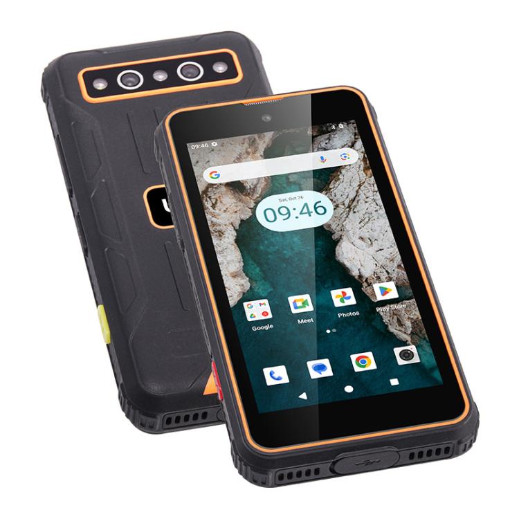 UNIWA R4001 Rugged Phone, Night Vision, 4GB+64GB, 4.0 inch Android 14 Unisoc T606 Octa Core, Network: 4G, OTG, NFC, Plug:EU Plug(Black) - Mega Discount Store LebanonLebanon