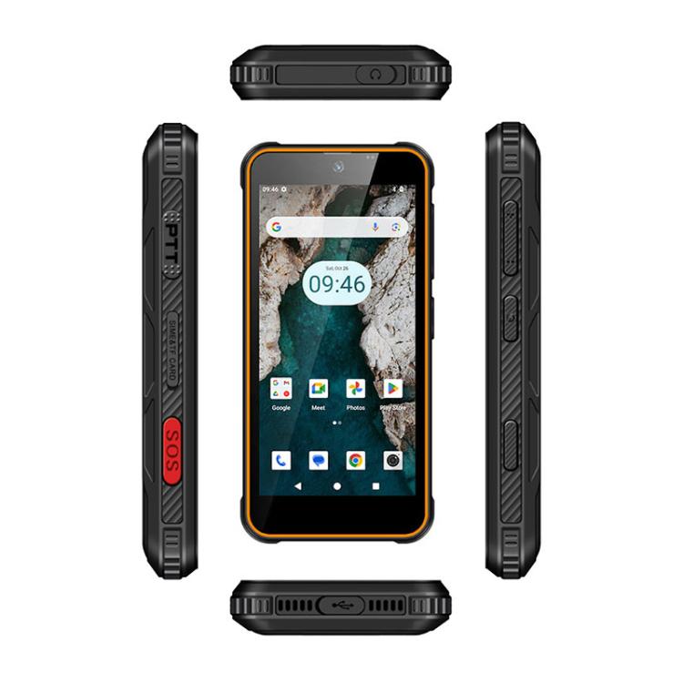 UNIWA R4001 Rugged Phone, Night Vision, 4GB+64GB, 4.0 inch Android 14 Unisoc T606 Octa Core, Network: 4G, OTG, NFC, Plug:UK Plug(Black) - Mega Discount Store LebanonLebanon