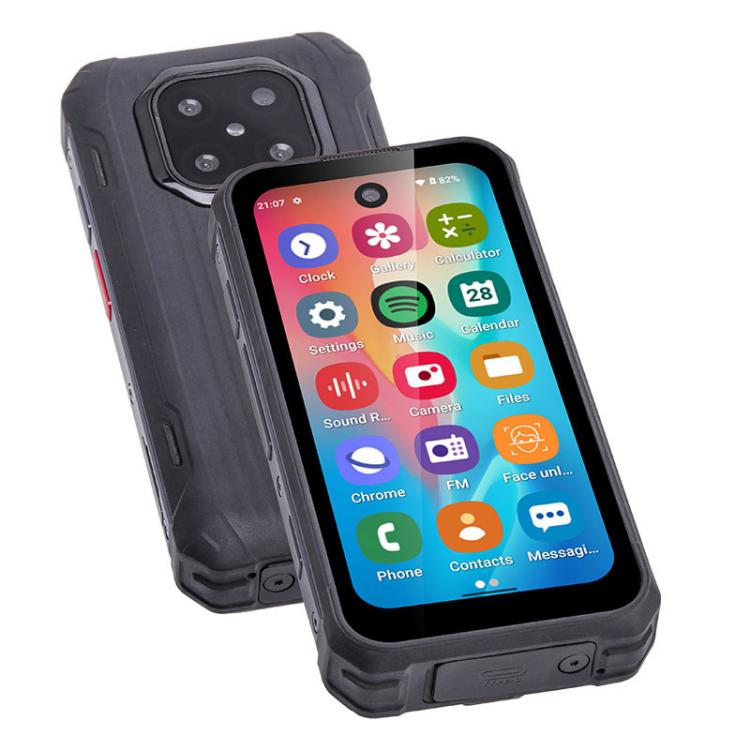 UNIWA R4002 Rugged Phone, 6GB+128GB, 3.88 inch Android 12 Mediatek MT6762 Octa Core, Network: 4G, OTG(Black) - Mega Discount Store LebanonLebanon