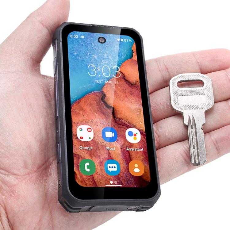 UNIWA R4002 Rugged Phone, 6GB+128GB, 3.88 inch Android 12 Mediatek MT6762 Octa Core, Network: 4G, OTG(Black) - Mega Discount Store LebanonLebanon