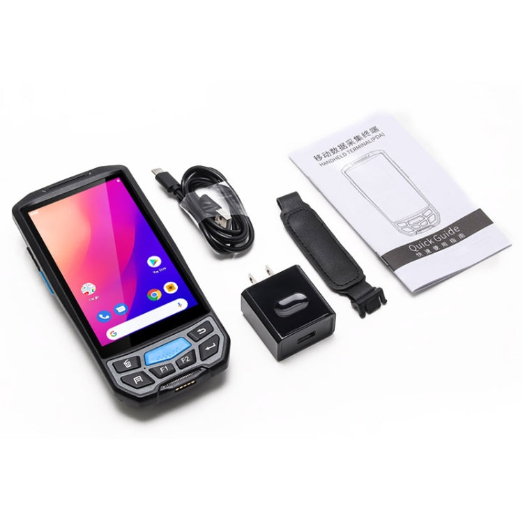 UNIWA S9000 Scanner Terminal Rugged Phone, 2GB+16GB, Waterproof Dustproof Shockproof, 4800mAh Battery, 5.0 inch Android 9.0 MTK6761 Quad Core up to 2.0GHz, Network: 4G(Black) - Mega Discount Store LebanonLebanon