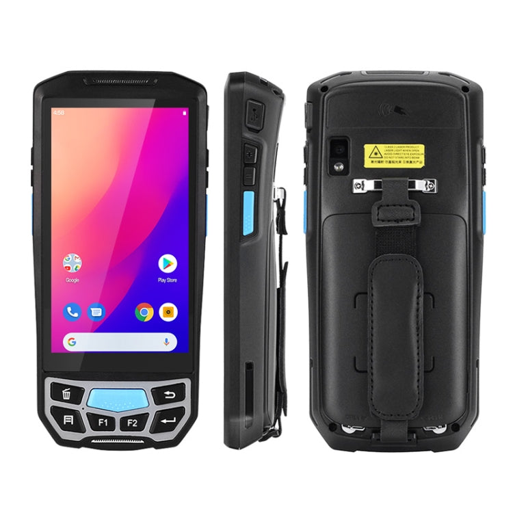 UNIWA S9000 Scanner Terminal Rugged Phone, 2GB+16GB, Waterproof Dustproof Shockproof, 4800mAh Battery, 5.0 inch Android 9.0 MTK6761 Quad Core up to 2.0GHz, Network: 4G(Black) - Mega Discount Store LebanonLebanon