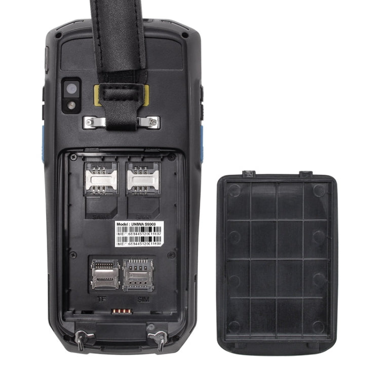 UNIWA S9000 Scanner Terminal Rugged Phone, 2GB+16GB, Waterproof Dustproof Shockproof, 4800mAh Battery, 5.0 inch Android 9.0 MTK6761 Quad Core up to 2.0GHz, Network: 4G(Black) - Mega Discount Store LebanonLebanon