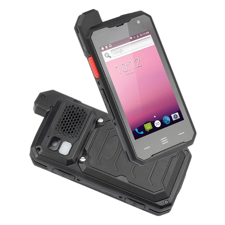 UNIWA T101 Walkie Talkie Rugged Phone, 2GB+16GB, IP67 Waterproof Dustproof Shockproof, 4600mAh Battery, 4.0 inch Android 7.0 MTK6753 Octa Core up to 1.3GHz, Network: 4G, NFC, POC, SOS(Black) - Mega Discount Store LebanonLebanon