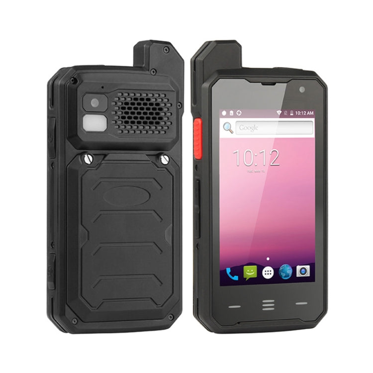 UNIWA T101 Walkie Talkie Rugged Phone, 2GB+16GB, IP67 Waterproof Dustproof Shockproof, 4600mAh Battery, 4.0 inch Android 7.0 MTK6753 Octa Core up to 1.3GHz, Network: 4G, NFC, POC, SOS(Black) - Mega Discount Store LebanonLebanon
