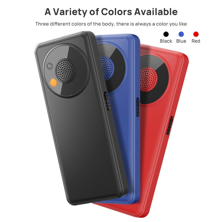 UNIWA V2000 Elder Keypad Phone, 2.4 inch Unisoc T107, 1700mAh Battery, LED Flashlight, SOS, Network: 4G, US Plug (Red) - Mega Discount Store LebanonLebanon