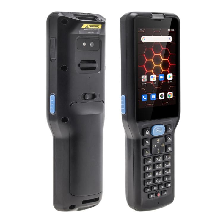UNIWA V350 Handheld Rugged 2D Barcode Scanner, 4GB+64GB, 3.5 inch Android 12 Mediatek MT6761 Quad Core, T9 Keyboard, NFC, Network: 4G, Plug:AU Plug(Black) - Mega Discount Store LebanonLebanon