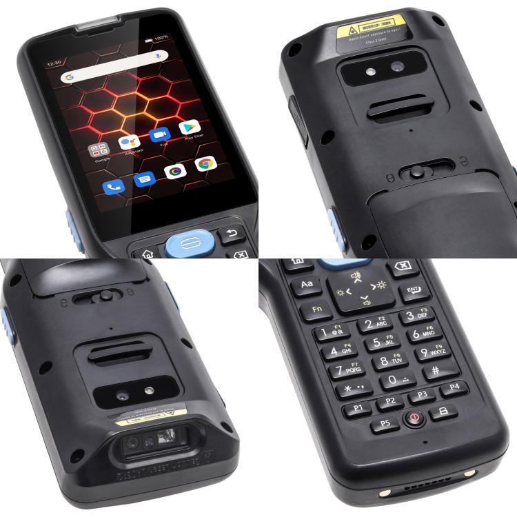 UNIWA V350 Handheld Rugged 2D Barcode Scanner, 4GB+64GB, 3.5 inch Android 12 Mediatek MT6761 Quad Core, T9 Keyboard, NFC, Network: 4G, Plug:EU Plug(Black) - Mega Discount Store LebanonLebanon