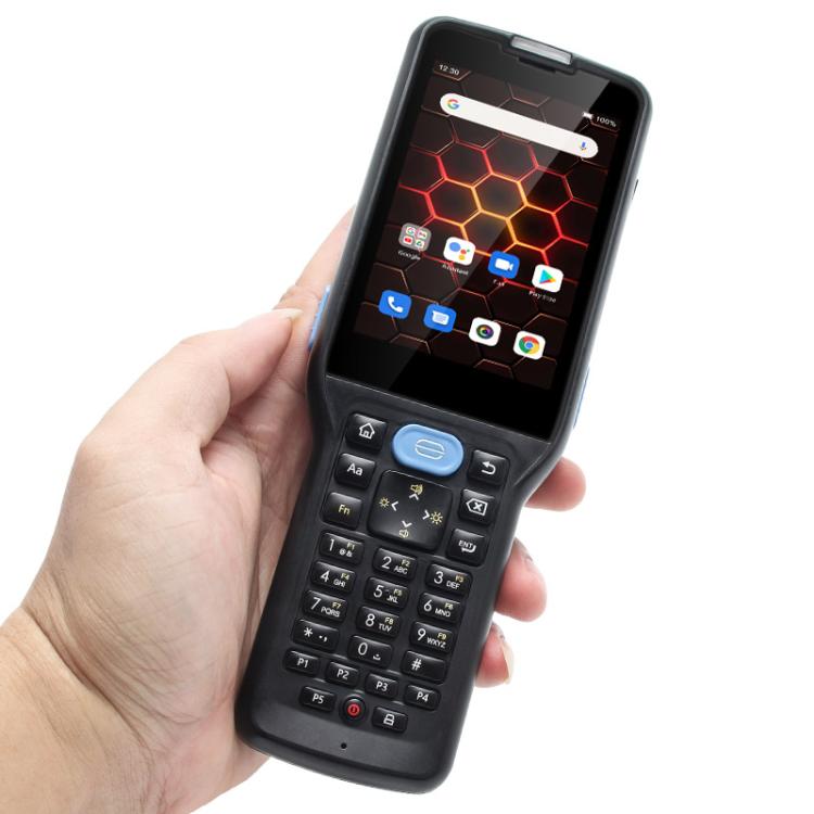 UNIWA V350 Handheld Rugged 2D Barcode Scanner, 4GB+64GB, 3.5 inch Android 12 Mediatek MT6761 Quad Core, T9 Keyboard, NFC, Network: 4G, Plug:UK Plug(Black) - Mega Discount Store LebanonLebanon