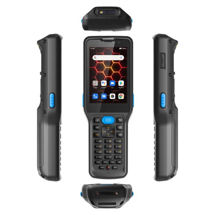 UNIWA V350 Handheld Rugged 2D Barcode Scanner, 4GB+64GB, 3.5 inch Android 12 Mediatek MT6761 Quad Core, T9 Keyboard, NFC, Network: 4G, Plug:US Plug(Black) - Mega Discount Store LebanonLebanon