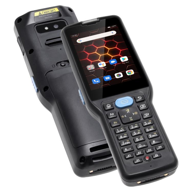 UNIWA V350 Handheld Rugged 2D Barcode Scanner, 4GB+64GB, 3.5 inch Android 12 Mediatek MT6761 Quad Core, T9 Keyboard, NFC, Network: 4G, Plug:US Plug(Black) - Mega Discount Store LebanonLebanon