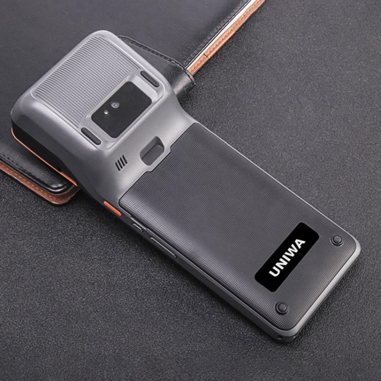 UNIWA V4P 2D QR Code Scanning Edition, 6 inch NFC Android 13 Smart Handheld POS Phone with Thermal Printer, 3GB+16GB, Unisoc SC9863a Octa Core, Network: 4G (Black) - Mega Discount Store LebanonLebanon