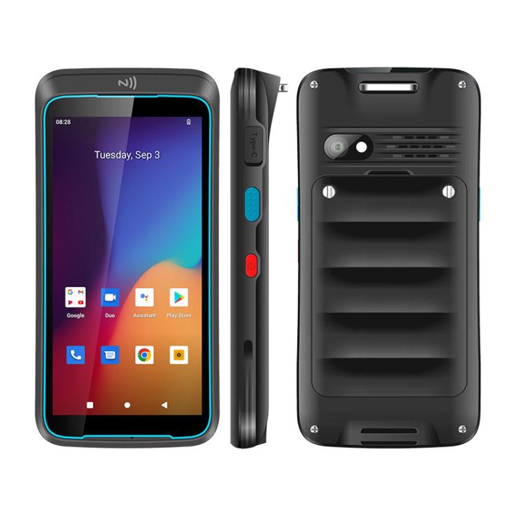 UNIWA V5N Barcode PDA Rugged Phone, 4GB+64GB, 5.5 inch Android 12 MediaTek MT6765 Helio P35 Octa Core, NFC, Network: 4G (AU Plug) - Mega Discount Store LebanonLebanon