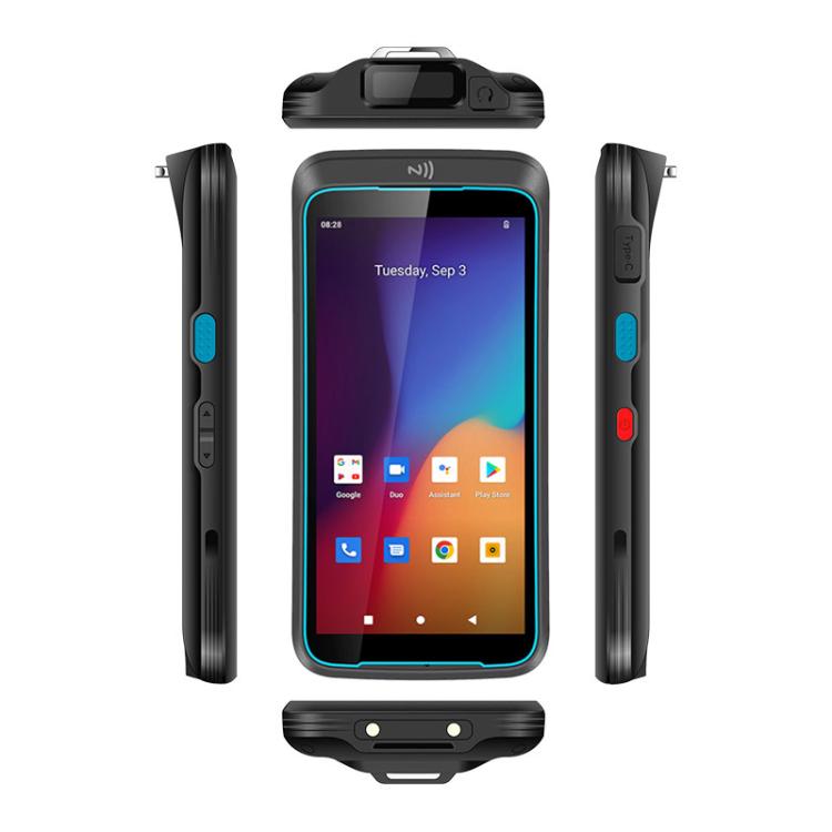 UNIWA V5N Barcode PDA Rugged Phone, 4GB+64GB, 5.5 inch Android 12 MediaTek MT6765 Helio P35 Octa Core, NFC, Network: 4G (EU Plug) - Mega Discount Store LebanonLebanon