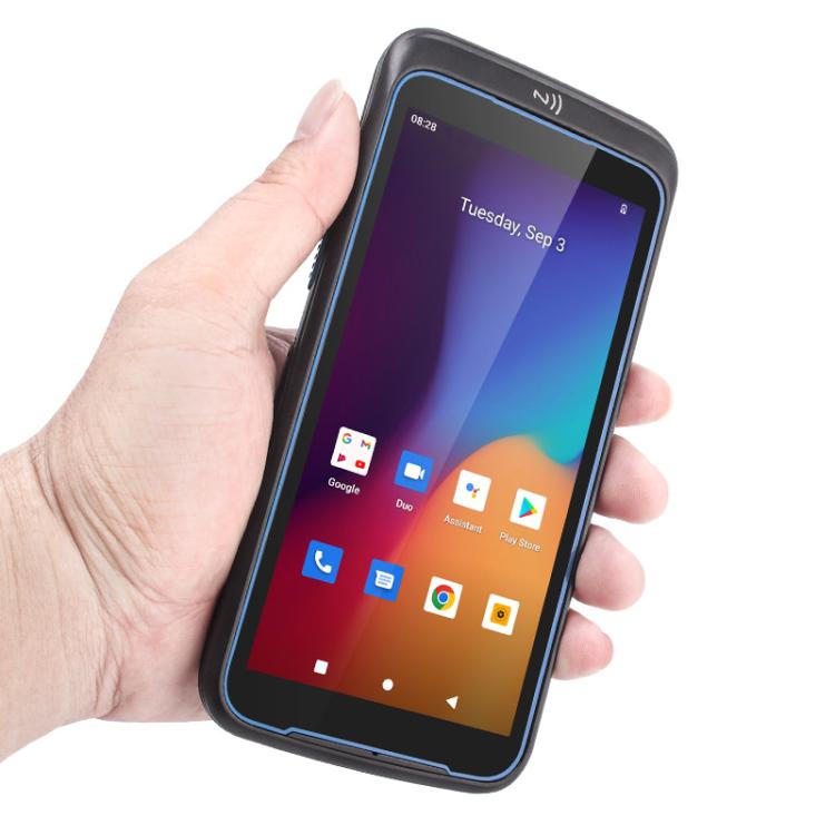 UNIWA V5N Barcode PDA Rugged Phone, 4GB+64GB, 5.5 inch Android 12 MediaTek MT6765 Helio P35 Octa Core, NFC, Network: 4G (EU Plug) - Mega Discount Store LebanonLebanon